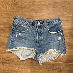 Levi's Classic 501 Blue Jean Shorts
